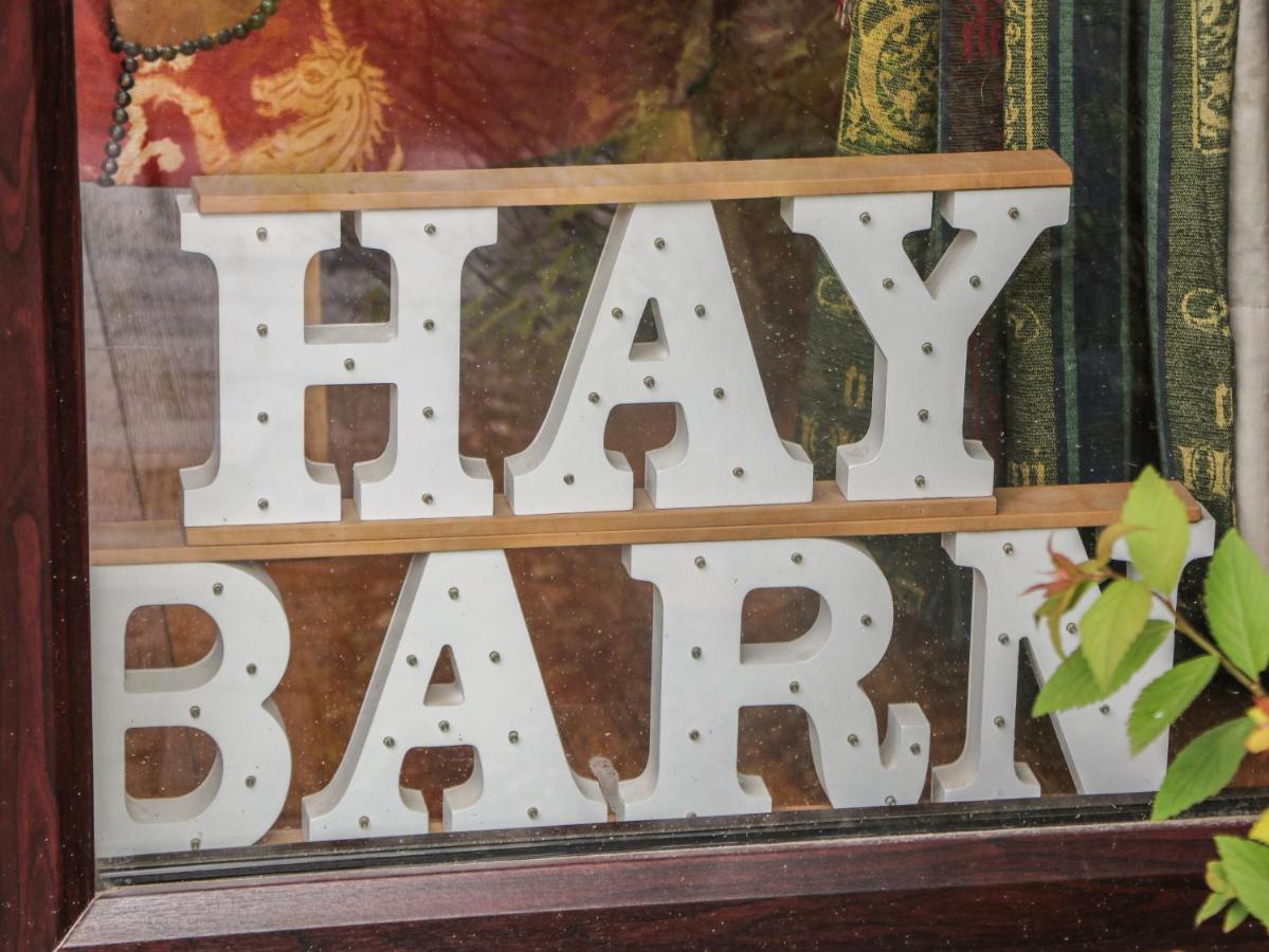 הוילה ליצ'פילד The Haybarn מראה חיצוני תמונה